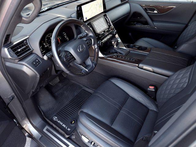 used 2023 Lexus LX 600 car, priced at $114,962