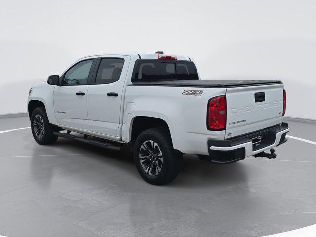 used 2021 Chevrolet Colorado car, priced at $29,095