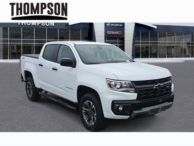 used 2021 Chevrolet Colorado car, priced at $29,095