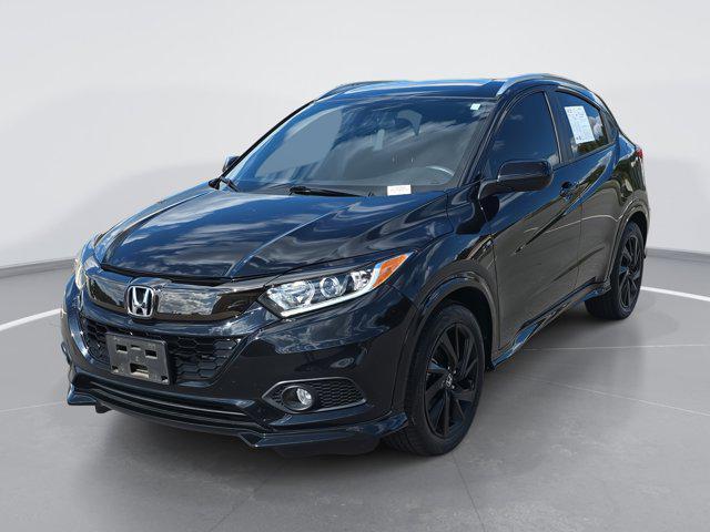 used 2022 Honda HR-V car, priced at $22,544
