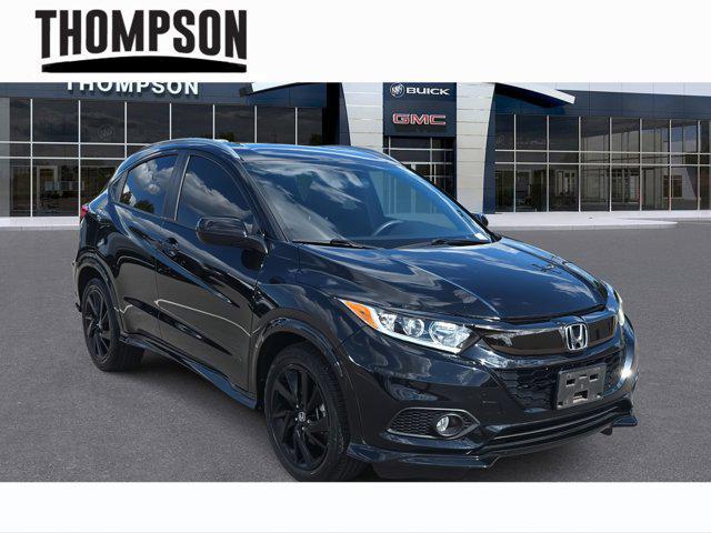 used 2022 Honda HR-V car, priced at $22,544