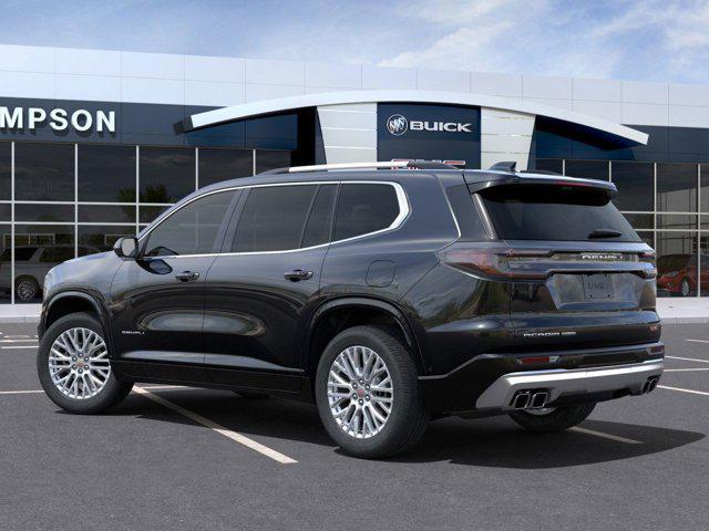 new 2025 GMC Acadia car, priced at $61,524