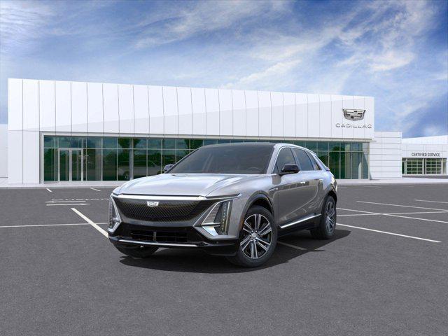new 2025 Cadillac LYRIQ car, priced at $60,105