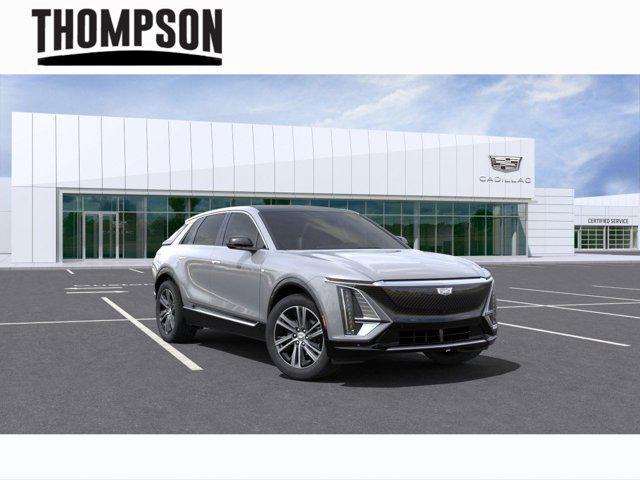new 2025 Cadillac LYRIQ car, priced at $60,105