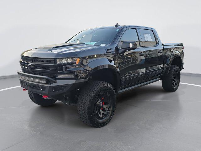 used 2021 Chevrolet Silverado 1500 car, priced at $48,090