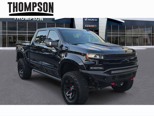 used 2021 Chevrolet Silverado 1500 car, priced at $48,090