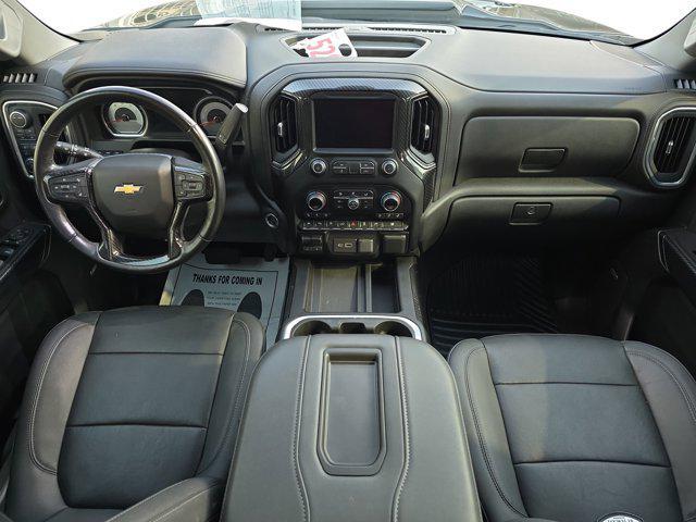 used 2021 Chevrolet Silverado 1500 car, priced at $48,090