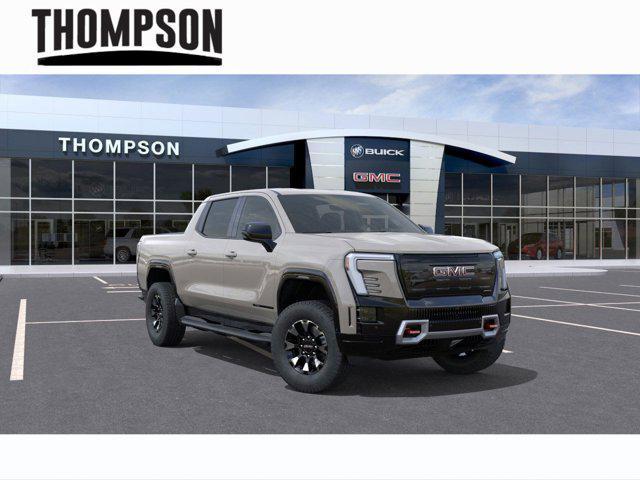 new 2026 GMC Sierra EV car, priced at $82,405