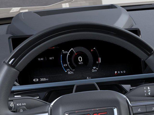 new 2026 GMC Sierra EV car, priced at $82,405