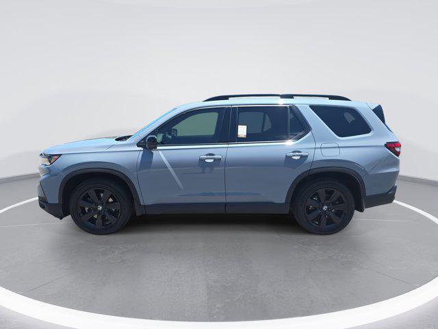 used 2025 Honda Pilot car, priced at $49,350