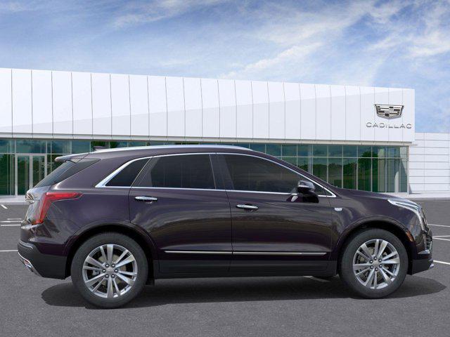 new 2025 Cadillac XT5 car, priced at $55,090