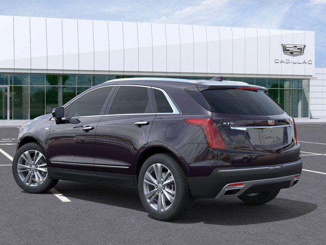 new 2025 Cadillac XT5 car, priced at $55,090