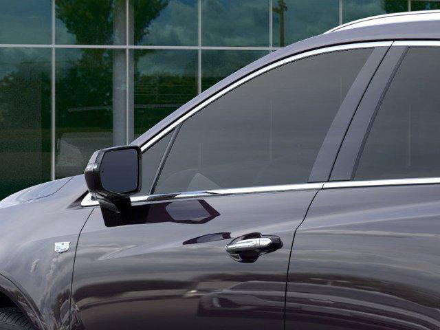 new 2025 Cadillac XT5 car, priced at $55,090