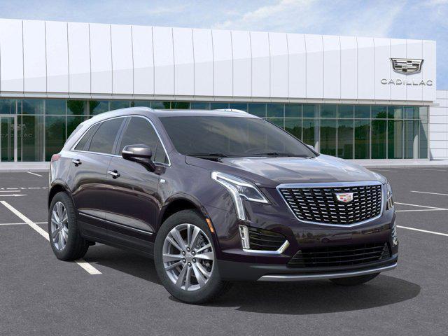 new 2025 Cadillac XT5 car, priced at $55,090