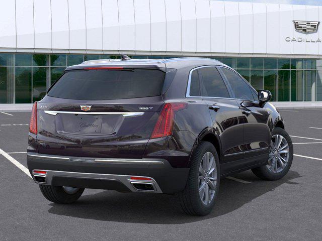 new 2025 Cadillac XT5 car, priced at $55,090