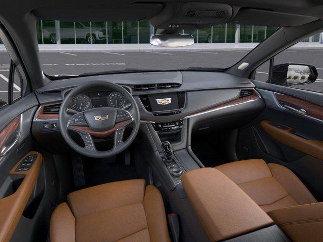 new 2025 Cadillac XT5 car, priced at $55,090