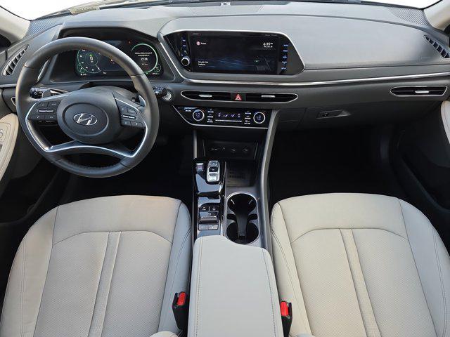 used 2022 Hyundai Sonata Hybrid car, priced at $23,998