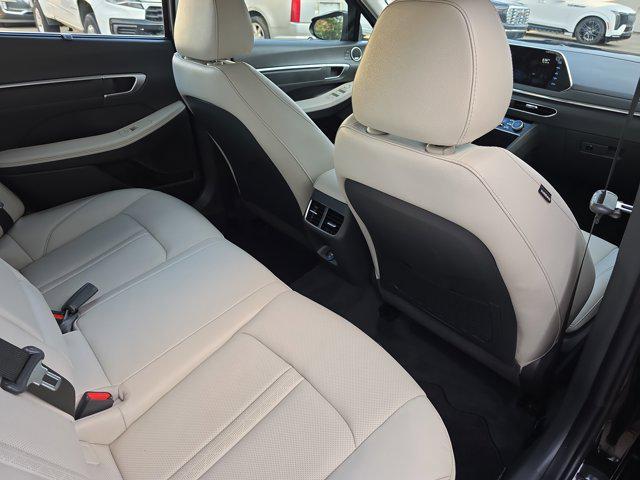 used 2022 Hyundai Sonata Hybrid car, priced at $23,998