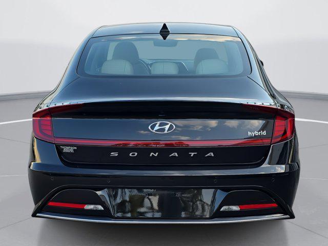 used 2022 Hyundai Sonata Hybrid car, priced at $23,998