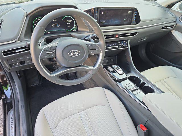used 2022 Hyundai Sonata Hybrid car, priced at $23,998