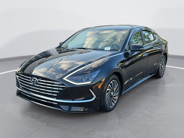 used 2022 Hyundai Sonata Hybrid car, priced at $23,998