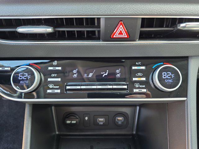 used 2022 Hyundai Sonata Hybrid car, priced at $23,998