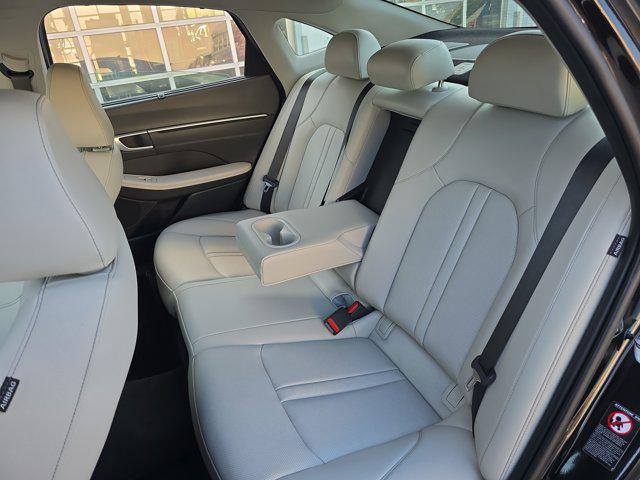 used 2022 Hyundai Sonata Hybrid car, priced at $23,998