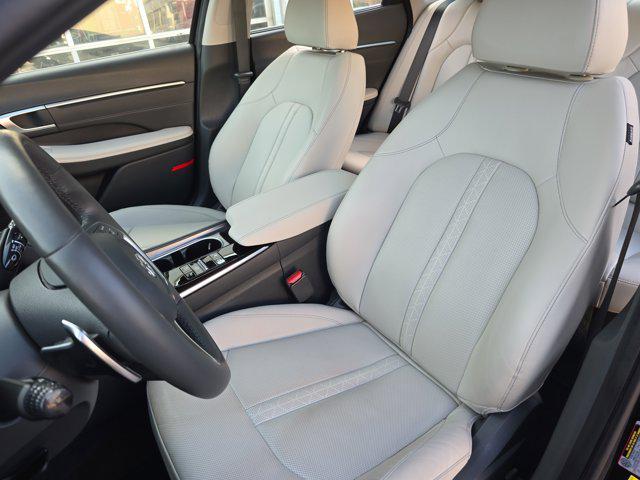 used 2022 Hyundai Sonata Hybrid car, priced at $23,998