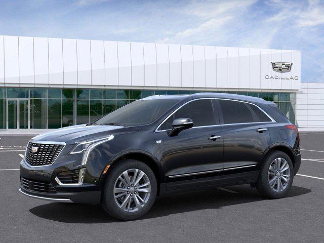 new 2025 Cadillac XT5 car, priced at $54,505