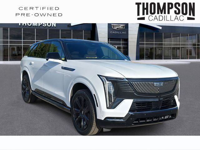 used 2025 Cadillac Escalade IQ car, priced at $131,605