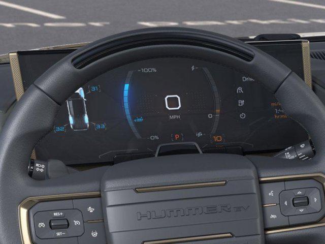 new 2025 GMC HUMMER EV Pickup car, priced at $105,185