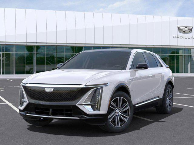 new 2024 Cadillac LYRIQ car, priced at $72,415