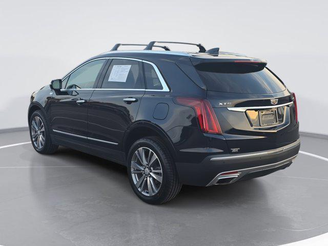 used 2022 Cadillac XT5 car, priced at $31,847