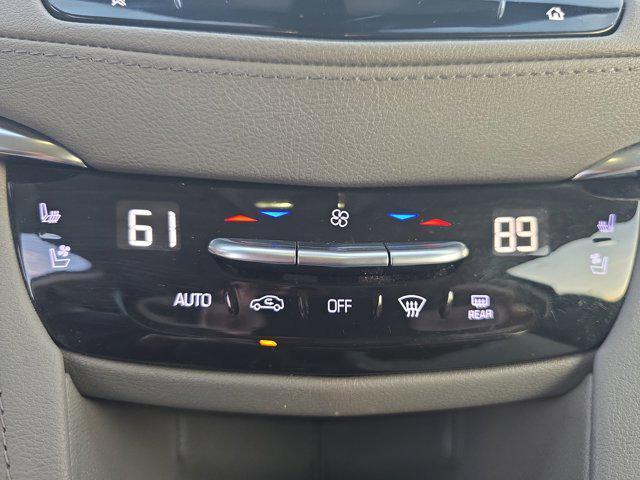 used 2022 Cadillac XT5 car, priced at $31,847