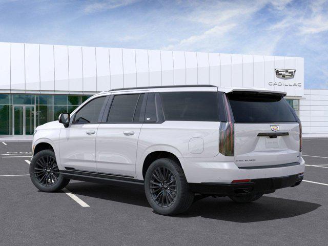 new 2025 Cadillac Escalade ESV car, priced at $126,115