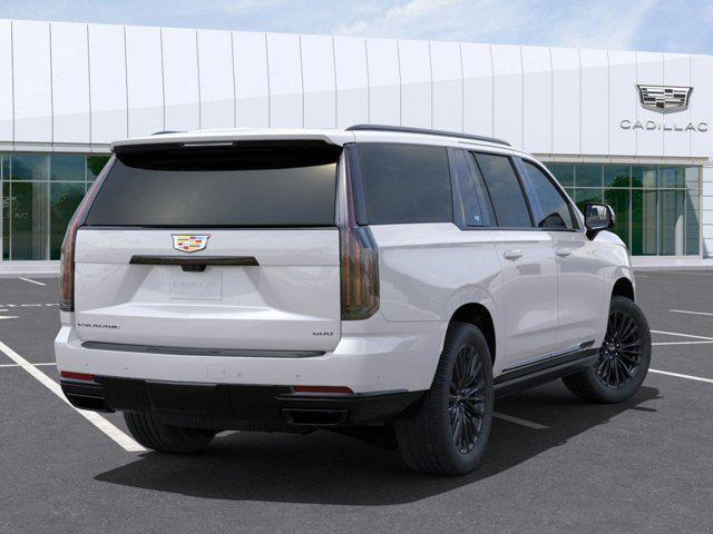 new 2025 Cadillac Escalade ESV car, priced at $126,115