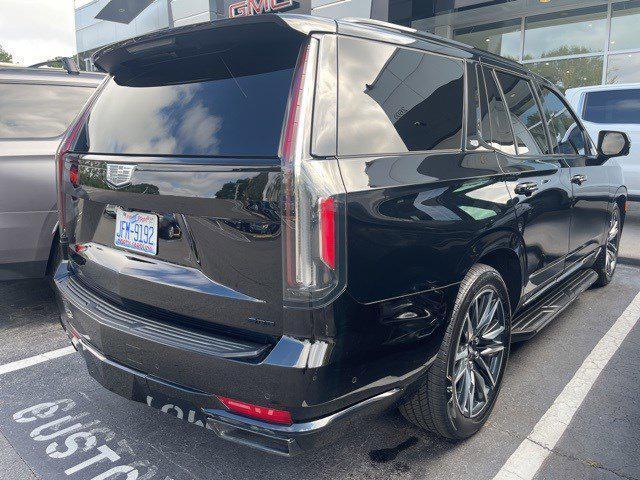 used 2021 Cadillac Escalade car, priced at $77,278