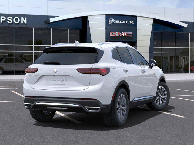 new 2024 Buick Envision car, priced at $39,240