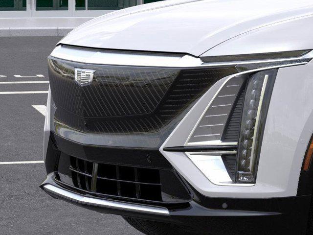 new 2025 Cadillac LYRIQ car, priced at $61,215