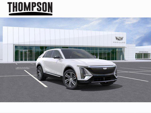 new 2025 Cadillac LYRIQ car, priced at $61,215