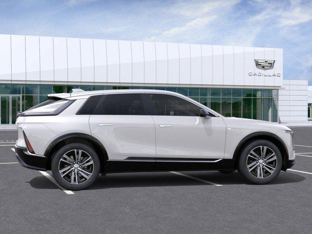 new 2025 Cadillac LYRIQ car, priced at $61,215