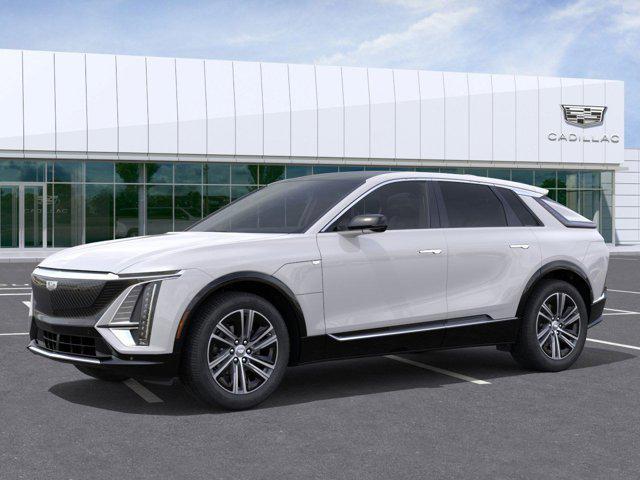 new 2025 Cadillac LYRIQ car, priced at $61,215