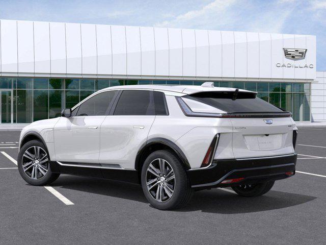 new 2025 Cadillac LYRIQ car, priced at $61,215