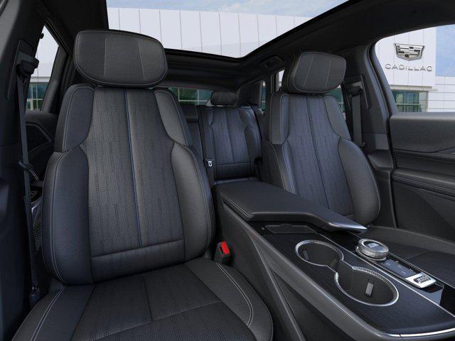 new 2025 Cadillac LYRIQ car, priced at $61,215