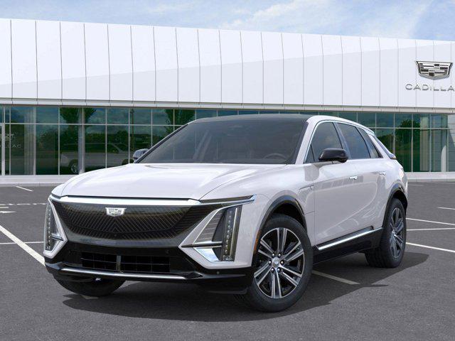 new 2025 Cadillac LYRIQ car, priced at $61,215