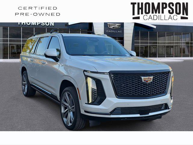 used 2025 Cadillac Escalade ESV car, priced at $136,741