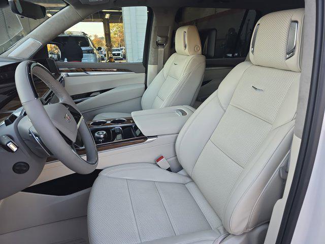 used 2025 Cadillac Escalade ESV car, priced at $136,741