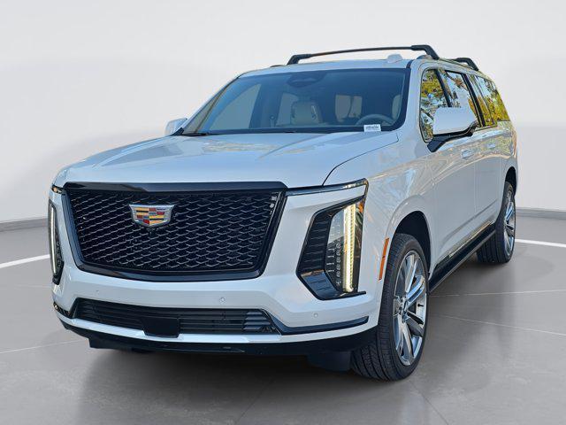 used 2025 Cadillac Escalade ESV car, priced at $136,741