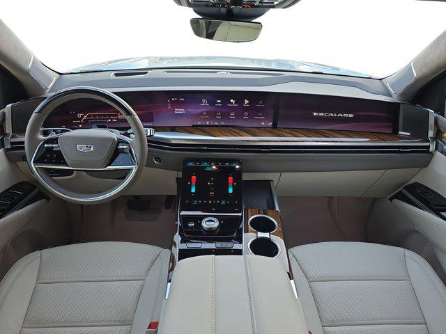 used 2025 Cadillac Escalade ESV car, priced at $136,741