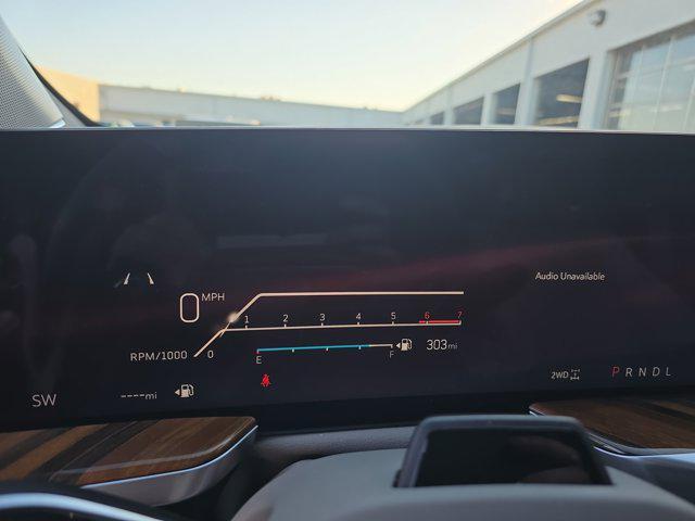 used 2025 Cadillac Escalade ESV car, priced at $136,741